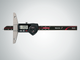 Mahr 4126701 | Digital depth gage | Range 0 - 300 mm / 0 - 12" | Model 30 EWR, IP67, with data output