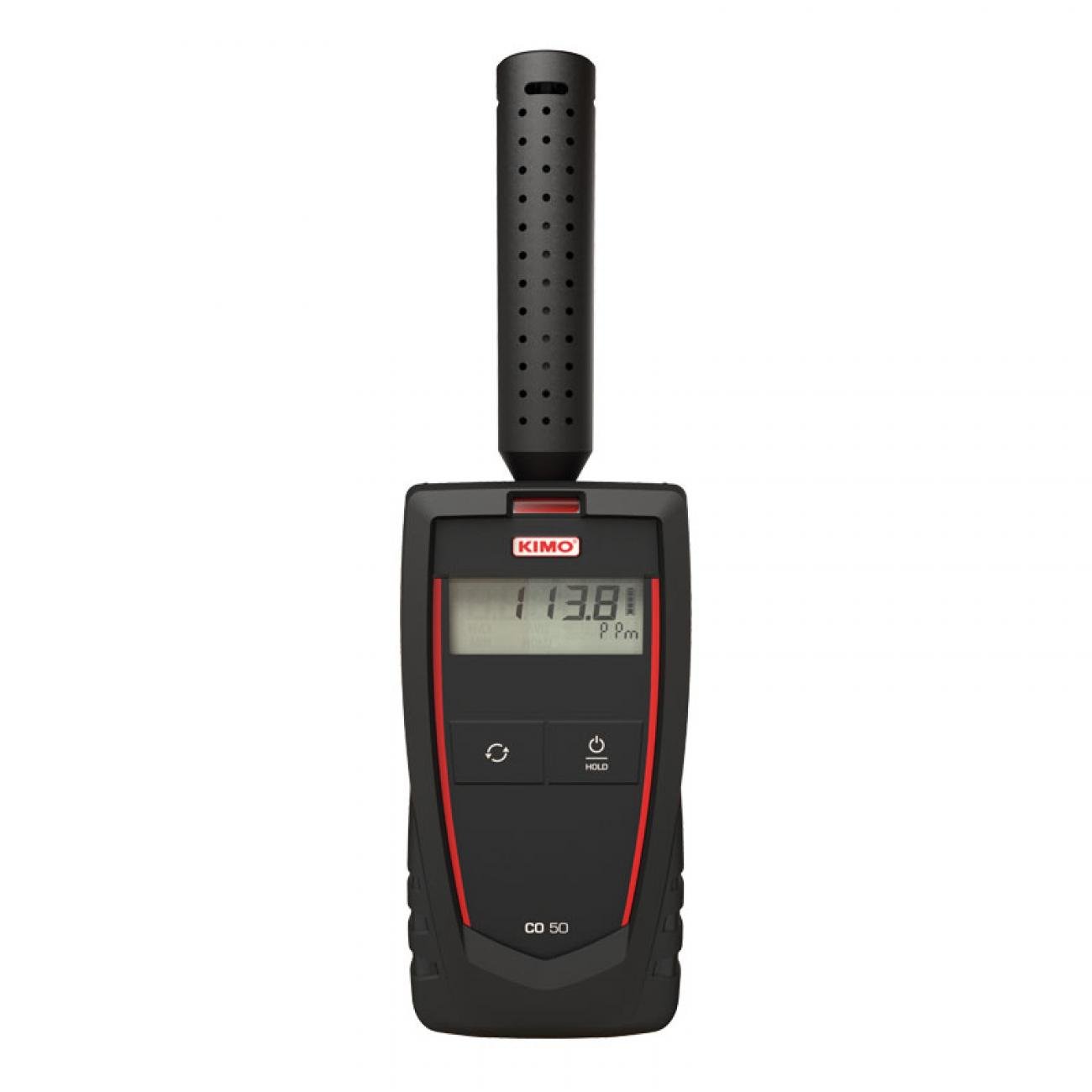 CO detector | CO From 0 to 500 ppm | Temperature From -20 to 80 °C