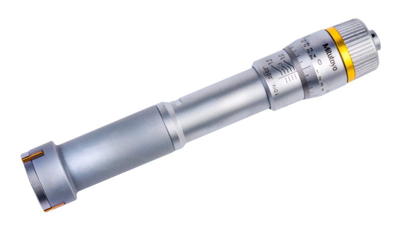 Mitutoyo 368-267 | 3-Point Internal Micrometer Holtest 1-1.2", 0.0002"