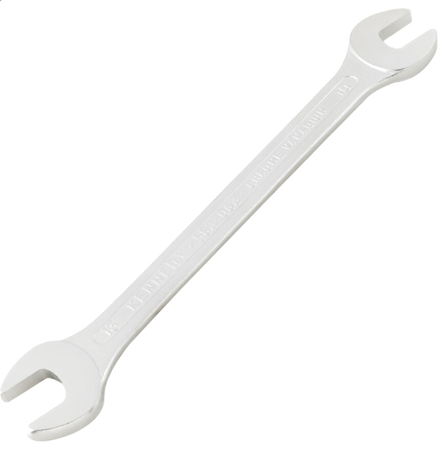 Kennedy KEN5820610K |  Double End | Open Ended Spanner | 10 x 11mm, Metric