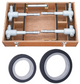 Mitutoyo 368-994, 3-Point Internal Micrometer Holtest Set 100-200mm (4 pcs.), Economy Set