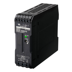 OMRON S8VK-G06012 | Book type power supply, Pro, 60 W, 12 VDC, 4.5A, DIN rail mounting