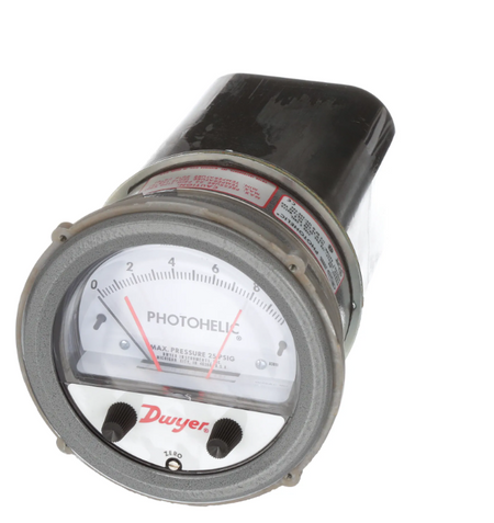 Dwyer Instruments A3010 | Pressure Switch | 0-0.36 psi | NPT 1/8 in Female | A3000 Series