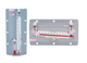 Dwyer Instruments 310 | Solid plastic stationary gage | Range 0-10" w.c. | .10 minor div. | 11-1/8" scale | 3 lb 10 oz.