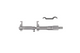 Mitutoyo 145-188 Caliper Jaw Inside Micrometer 75-100mm