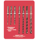 Kennedy KEN0577000K | Masonry Drill Bit Set | 5-12mm x 110-160mm | SDS, 7 Pack