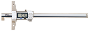 Mitutoyo 571-265-20 Digital Coolant Proof Hook End Depth Gauge 10 - 210 mm (0 - 200 mm) / .4 - 8.4" (0 - 8")
