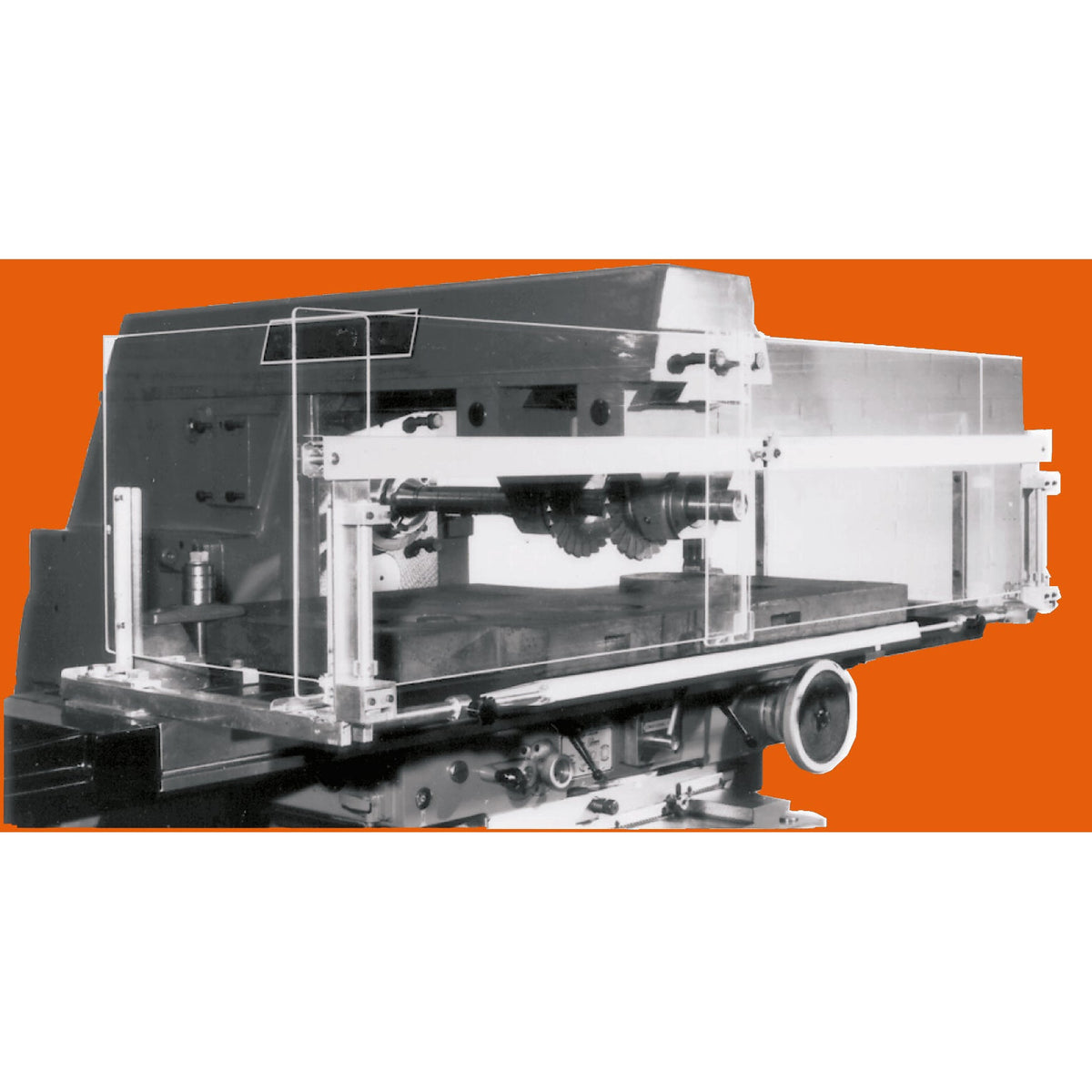 Flexbar 13090-H | Totalguard Milling Machine Guard | 56-76 in Size - generaltechuae