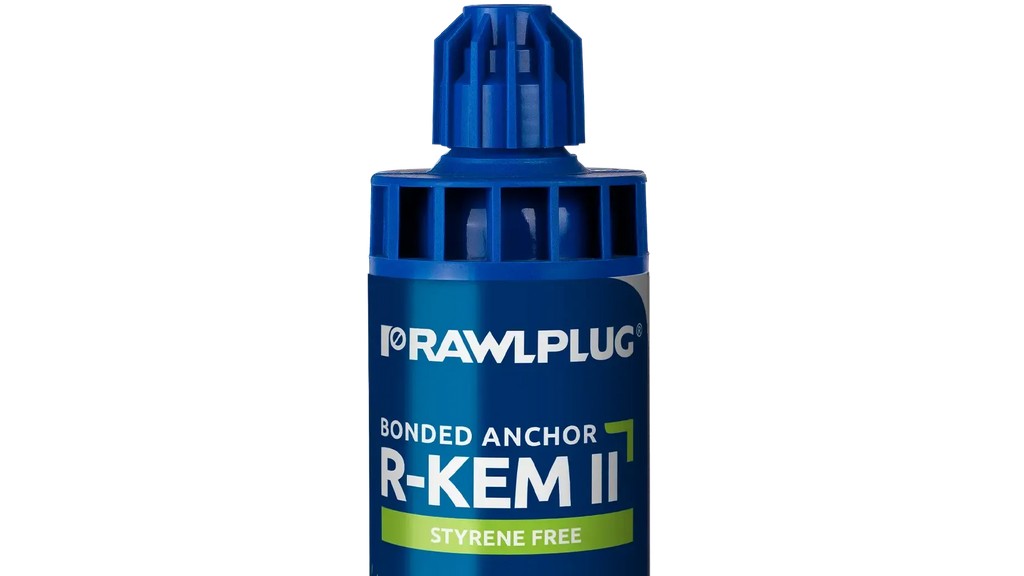 Rawlplug R-KEM-II-300-W | R-KEM-II Polyester Bonded Anchor, Winter Version | 300 ml cartridge - generaltechuae (5)