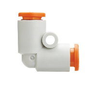 SMC KQ2L06-00A | Union Elbow Fitting | Tube-to Tube Adaptor | Series KQ2 | Tube Size 6mm