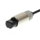OMRON E3RB-TP11 2M | Photoelectric sensor, M18 radial, metal body, red LED, through-beam, 15m, PNP, L-ON/D-ON selectable, 2m cable