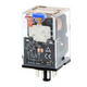 OMRON MKS3PI 24VDC | Relay, plug-in, 11-pin, 3PDT, 10 A, mech indicator, test button