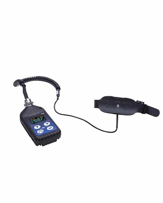 Hand-Arm Vibration Dosimeter | Measurement Range 0.2 m/s2
 RMS to  2000 m/s2 Peak