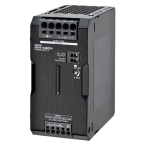OMRON S8VK-S48024 | Book type power supply, 480 W, 24 VDC, 20 A, DIN rail mounting, Push-in terminal, Coated, undervoltage alarm