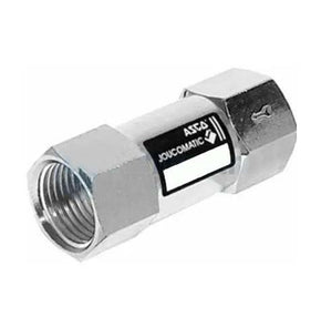 ASCO 34602124 | Non-Return Valve | Metal body | Series 346 | Port Connection G 1/8-inch