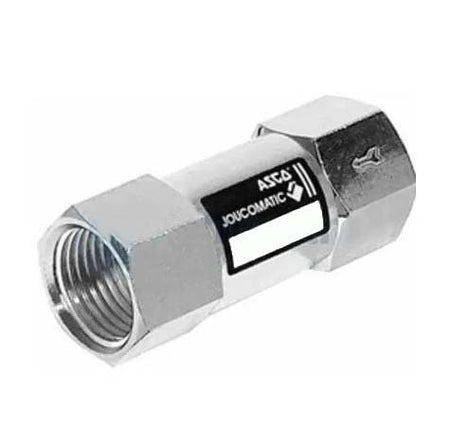ASCO 34602124 | Non-Return Valve | Metal body | Series 346 | Port Connection G 1/8-inch