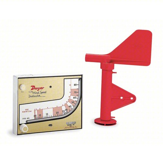DWYER Wind Speed Indicator | Mechanical