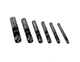 Kennedy KEN5181650K |  Carbon Steel | Punch Set | Point 10mm/12mm/16mm/19mm/6mm/8mm, 100mm/105mm/115mm/117mm/118mm