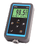 DMQ QC2 DLF  Ferrous Coating Thickness Gauge | with integrated Probe and Datalogger | Range 0 to 1250¼m / 0 to 49mils