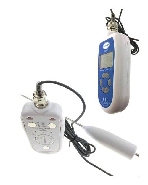 Brannan 38/600/0 | High Precision Waterproof Probe Thermometer | -40 to 300 °C, IP68 - generaltechuae (2)