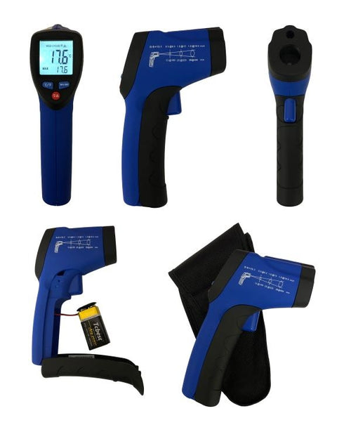 Brannan 38/701/0 | Standard Infrared Non-Contact Thermometer | -50 to +350 °C, 13:1 - generaltechuae (2)