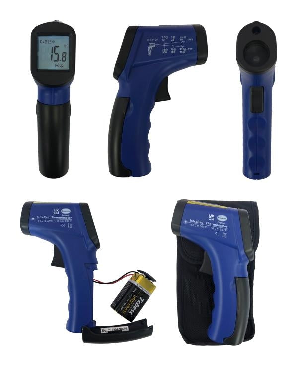 Brannan 38/703/0 | Compact Infrared Thermometer | -50 to 500 °C, 12:1 - generaltechuae (2)