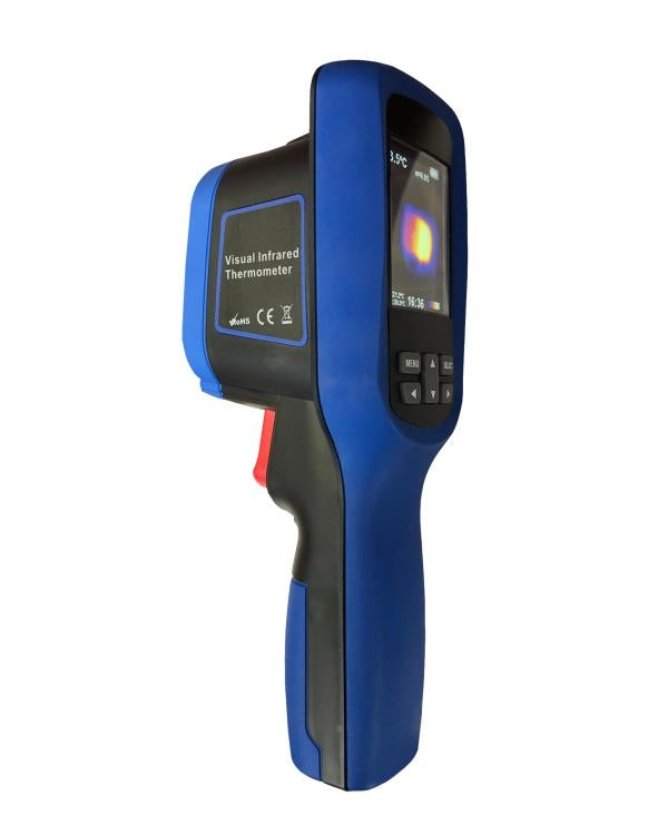 Brannan 38/709/0 | Thermal Imager Visual Infrared Thermometer | -20 to +300 °C, 60 x 60 IR - generaltechuae