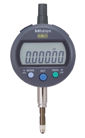 Mitutoyo 543-395B Digital Indicator .5" / 12.7 mm, Resolution 0.00005"/0.001 mm