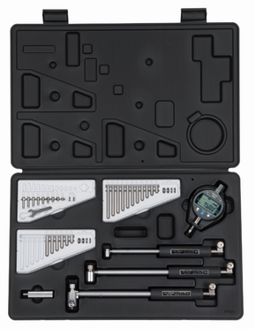 Mitutoyo 511-935 Dial Bore Gauge Set Range .7-6", Graduation .0001" with digital indicator