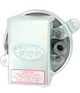 Dwyer Instruments 1900-5-MR | Compact Low Differential Pressure Switch | 1.40-5.5in w.c. | Manual Reset