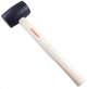 Kennedy KEN5259120K | 8oz Rubber Mallet | Wood Shaft