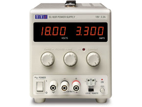 TTi EL183R | Digital voltage and current meters | Single 0-18V/0-3A