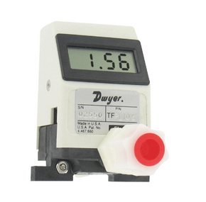 Dwyer Instruments TFP-LI09 | Liquid turbine flow meter | Range 16 to 160 GPH (1 to 10 LPM) | 3/8" OD connection