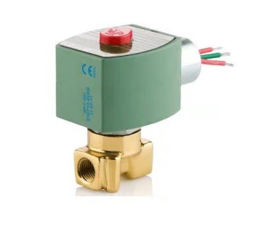 ASCO 8262H142 24DC | Solenoid Valve | Series 8262 | Voltage 24 DC | Power 10.1 W | Type 2 Way NO