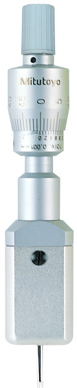 Mitutoyo 368-024 | 2-Point Internal Micrometer Holtest 0.16-0.2", 0.0001"