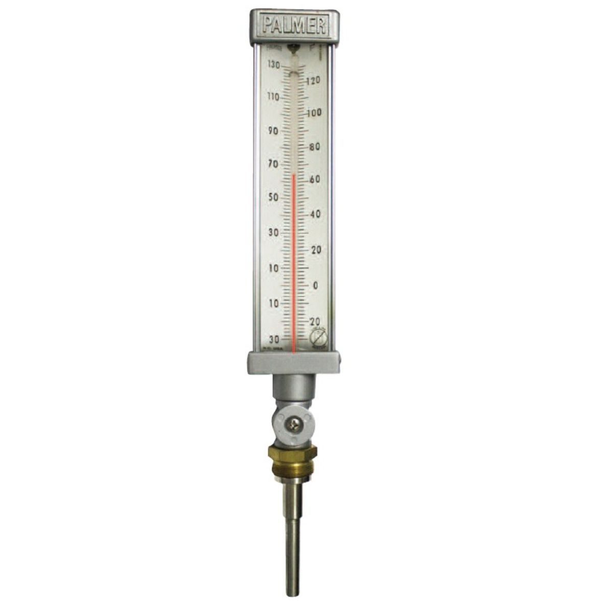 Palmer Wahl 3AA | All Angle Wide Case Industrial Thermometer, 3AA | 9 in Case - generaltechuae