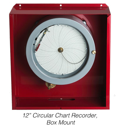 Matherne 12 in Circular Chart Recorder | up to 20,000 psi, 0.5% FS, 1 or 2 Pen - generaltechuae (3)