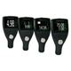 Dakota CX6-DL | Material Thickness Gauge | Range - Pulse Echo 0.63 - 500mm (0.025 - 19.999”)