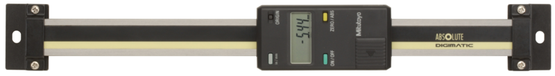 Mitutoyo 572-313-10, Vertical Digimatic Scale, SPC, 0-12/0-300mm