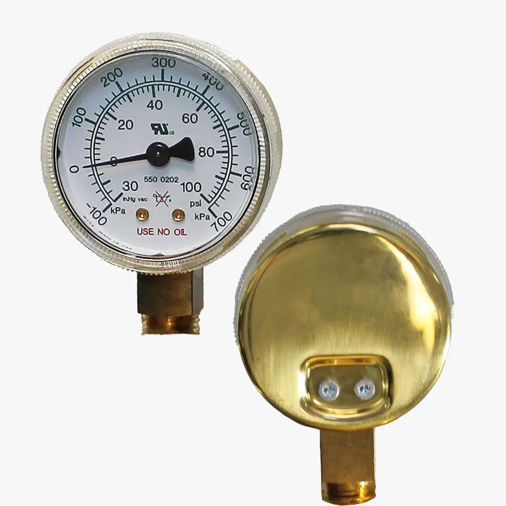 CONCOA 5500724 | Replacement Pressure Gauge for 300 Series | Stainless, 0-300 PSIG (0-21 BAR)