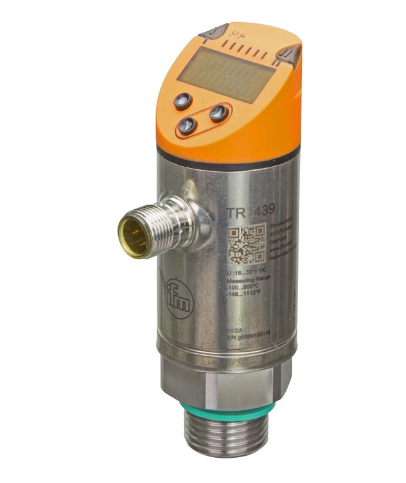 Control monitor for temperature sensors ifm electronic TR2439