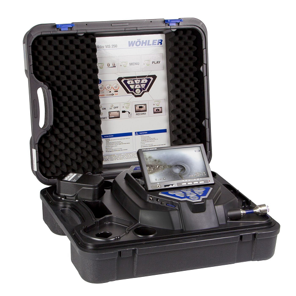 Wohler VIS 250 | Visual Inspection Camera