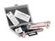 Dwyer Instruments 104-8 | Solid plastic portable gage | Range 0-8" w.c. | .10 Minor div. | 9" Scale | Metal carrying case