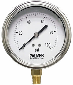 Palmer Wahl CB_Series | Stainless Steel Case Pressure Gauges | 1.5 to 4 in, to 4,000 psi - generaltechuae