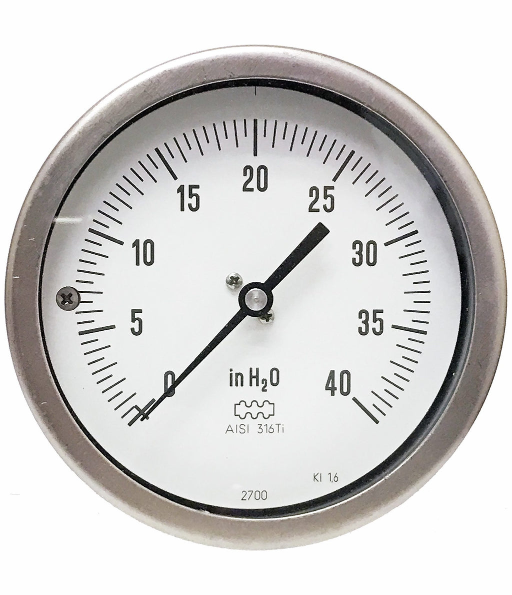 Palmer Wahl SC_Series | Low Pressure Capsule Gauges, Stainless Internals | 2.5 to 6 in - generaltechuae