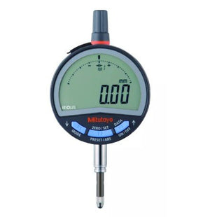 Mitutoyo 543-715B | Digital Indicator ID-C | Series 543 | Digital Step 0.01 mm | Hysteresis 0.02 mm | Range 12.7 mm | Diameter 8 mm | Weight 155 g