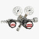 CONCOA 411 Series | Two Stage UHP Regulator | Chrome-Plated Brass, 3000 PSIG Inlet