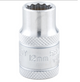 Kennedy-Pro KEN5826940K |  1/2in. Drive | Bi-Hexagon Socket | 12mm, Metric, 12 Point
