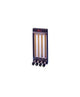 Dwyer Instruments MTF-2141 | 150 mm frame | Isolated pattern | 4 tube capacity | 316 SS wetted parts