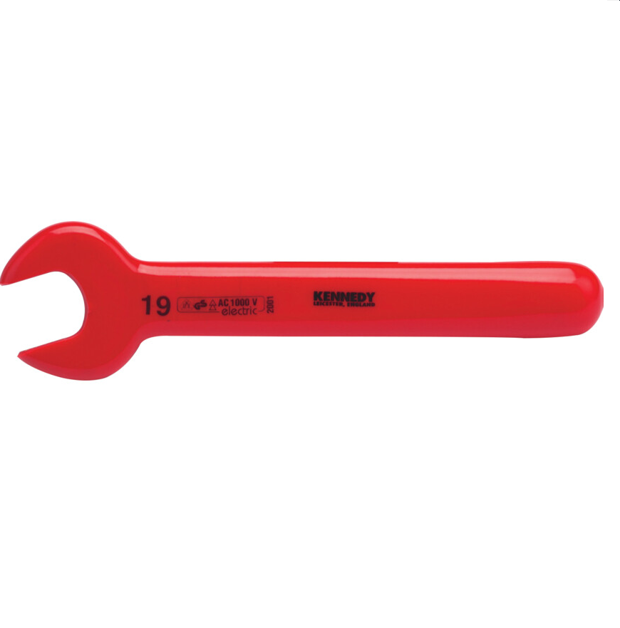 Kennedy-Pro KEN5348840K | Single End, Insulated Open End Spanner |  10mm, Metric